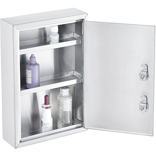 Global Industrial Stainless Steel / 2.63"L x 8"W x 12.13"H / Industrial Key Cabinets
