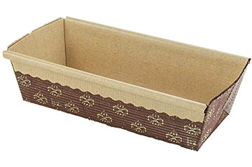 Paper Loaf Mold - PM150, Case of 1000