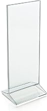 Azar Displays 142745 4.25" W x 11" H Vertical Top-Load Sign Holder