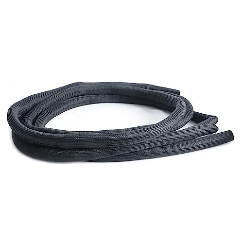 Design Engineering 5/8" (16mm) x 12' / Black / Modern Cable Sleeves