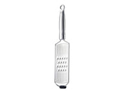 Rosle Kitchen Collection Stainless Steel Grater/Slicer Fine Stainless by Rösle – 36 x 7,7 x 2 cm, Stainless Steel, Silver Shades, Model 95006