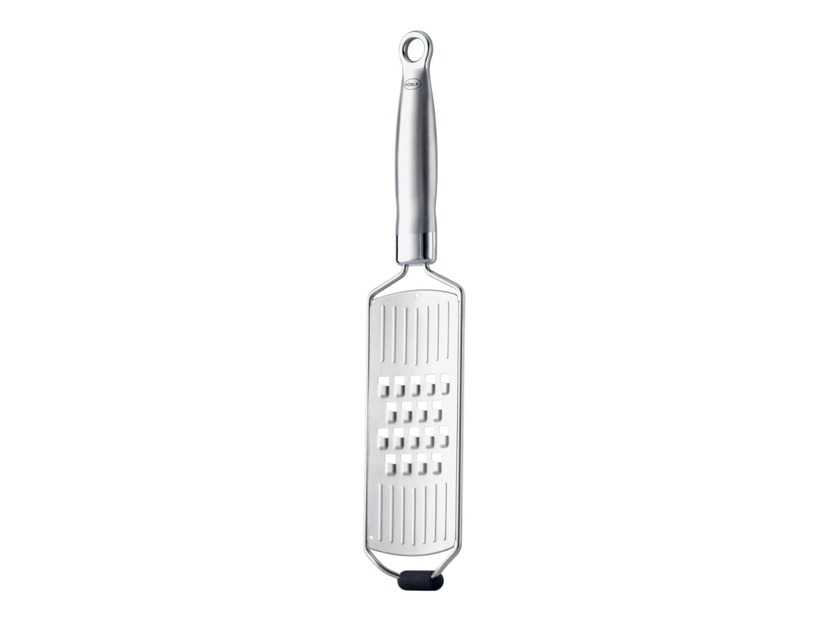 Rosle Kitchen Collection Stainless Steel Grater/Slicer Fine Stainless by Rösle – 36 x 7,7 x 2 cm, Stainless Steel, Silver Shades, Model 95006