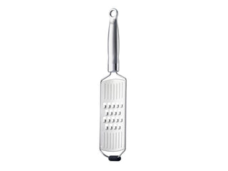 Rosle Kitchen Collection Stainless Steel Grater/Slicer Fine Stainless by Rösle – 36 x 7,7 x 2 cm, Stainless Steel, Silver Shades, Model 95006