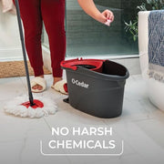 O-Cedar EW + 2 Refills W/Lavender PACS / Red / 1 Mops & Bucket Sets