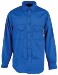 Radians 4.5 oz Nomex FR Shirt - Royal Blue - Size M