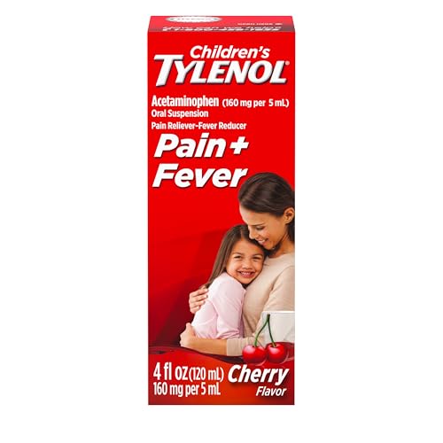 Tylenol Cherry / 4 Ounce / Child - 4 Fl Oz Acetaminophen