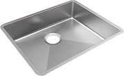 Elkay ECTRUAD211755 Crosstown 18 Gauge Stainless Steel 22-1/2" x 18-1/2" x 5-1/2" Single Bowl Undermount Sink