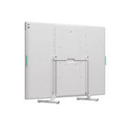 Rally Board 65 65" 4K Ultra HD Touchscreen Display by Logitech – 76, Off-White, Model 960-001729