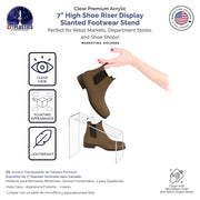 Retail Resource 12 / 7"H / Clear Categories