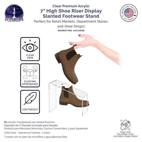 Retail Resource 12 / 7"H / Clear Categories