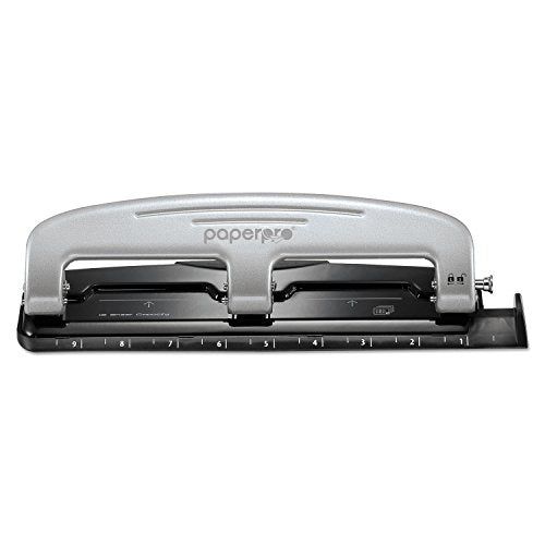 Bostitch 12 Sheet Black / Silver/Black / 1 Punches