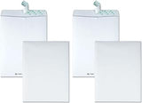 Quality Park Tech-No-Tear Catalog Envelope, Redi-Strip, White, 10 x 13, 100 per Box, (77397) (Pack of 2)