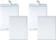 Quality Park Tech-No-Tear Catalog Envelope, Redi-Strip, White, 10 x 13, 100 per Box, (77397) (Pack of 2)