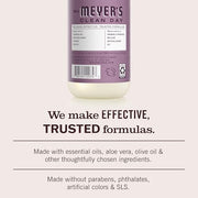 Mrs. MEYER'S Elderberry / 44.5 Fl Oz (Pack of 1) / 1 Dish Soap