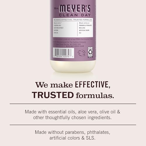 Mrs. MEYER'S Elderberry / 44.5 Fl Oz (Pack of 1) / 1 Dish Soap