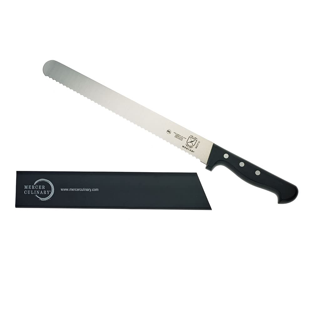 Mercer Culinary 11" / Stainless / Modern Knife Cases, Holders & Protectors