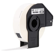 Brother White / 1 Roll / File Folder Label File Folder Labels