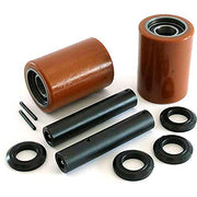GPS Load Wheel Kit for Electric Pallet Truck - Fits Crown by GPS - Generic Parts Service – 8"L x 6"W x 4"H, Polyurethane, ch, Model GWK-WP3000-LW