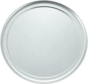 Winco 14" Wide-Rim Aluminum Pizza Pan