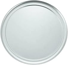 Winco 14" Wide-Rim Aluminum Pizza Pan