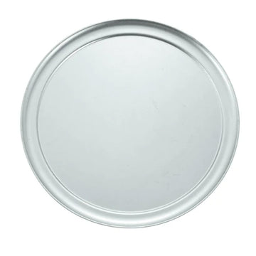 14" Wide-Rim Aluminum Pizza Pan by Winco – 14 Inch, 14.0 inches, Aluminum, Model APZT-14