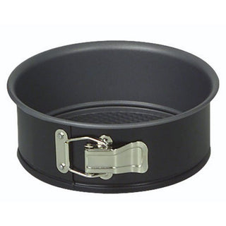 Browne () 7" Non-Stick Smooth-Sided Spring Form Cake Pan by Browne Foodservice – 7.0 inches, Tin, Black, Model 746080