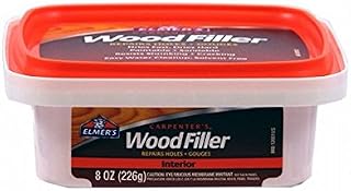 Elmer's E848D12 1/2 Pint Carpenters Wood Filler, 8 ounce
