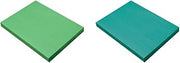 Prang Construction Paper Bundle - Holiday Green & Turquoise, 9" x 12", 100 Sheets Each