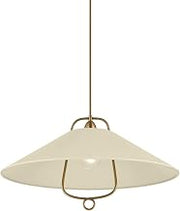 Hudson Valley Lighting CB8624-HB/SSD Pawley - 1 Light Pendant - 13 Inches Tall and 23.5 Inches Wide - Historic Bronze/Soft Sand