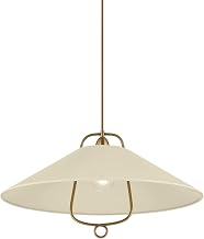 Hudson Valley Lighting CB8624-HB/SSD Pawley - 1 Light Pendant - 13 Inches Tall and 23.5 Inches Wide - Historic Bronze/Soft Sand
