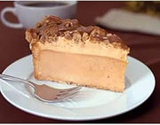 Elis Cheesecake Seasonal Pumpkin Praline Cheesecake, 96 Ounce -- 2 per case.
