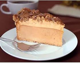 Elis Cheesecake Seasonal Pumpkin Praline Cheesecake, 96 Ounce -- 2 per case.