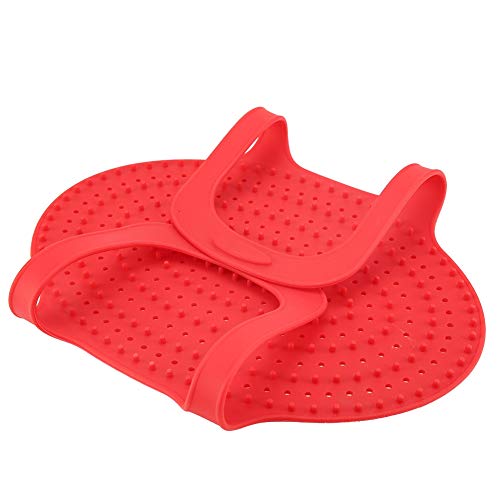 Atyhao Silicone Turkey Lifter, 23.2 x 12.4 Inches, Red