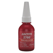 2760 Red Primerless High Strength Threadlockers by Loctite – 50 mL, Acrylic, Red, Model 32525