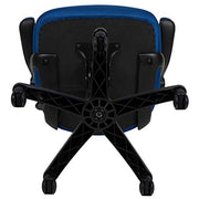 Flash Furniture Blue / Set of 1 / Contemporary Home Office Desk Chairs
