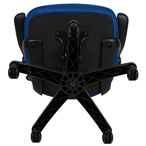 Flash Furniture Blue / Set of 1 / Contemporary Home Office Desk Chairs