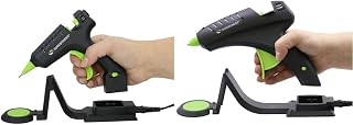 Cordless/Corded High Temperature Mini Hot Glue Gun (CL-195F) and Surebonder Cordless Hot Glue Gun, High Temperature, Full Size (CL-800F)