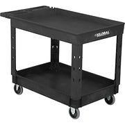 Global Industrial Black / Industrial / 1 Utility Carts