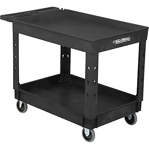 Global Industrial Black / Industrial / 1 Utility Carts