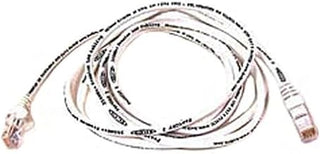 Belkin 6FT Patch Cable CAT5 ENH-4PAIR RJ45 M/M SNGLS WHT (A3L791-06-WHT-S)