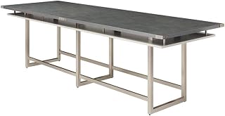 Safco Mirella Conference Table Standing Height - 12' Stone Gray