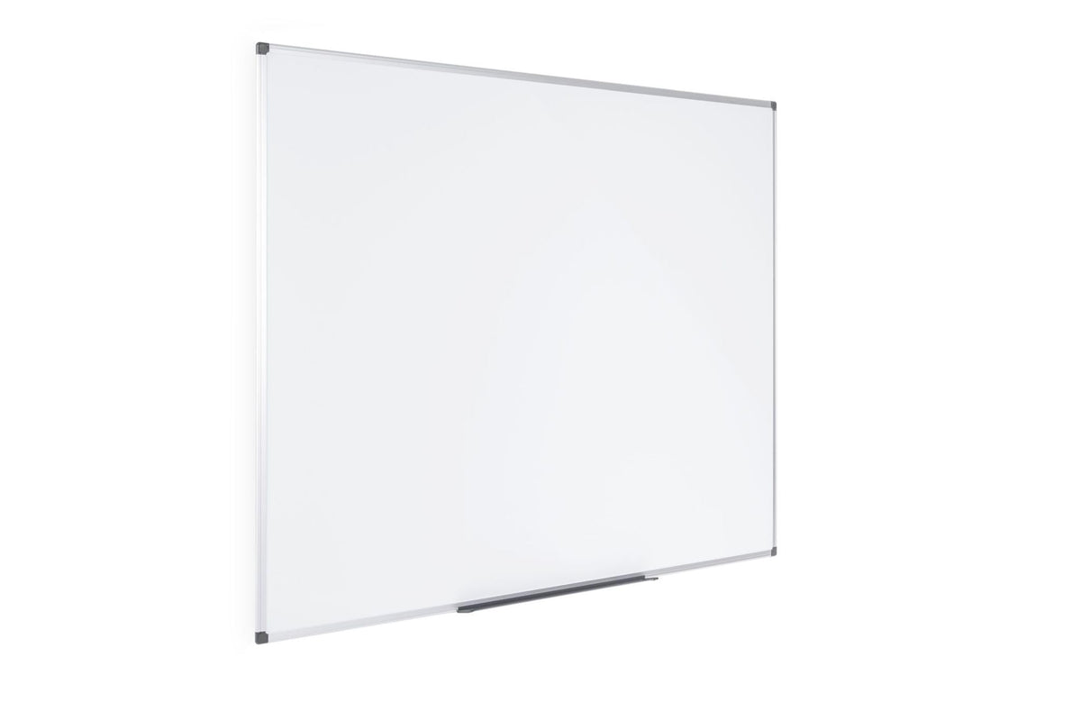 MasterVision 48"W x 48"H / Lacquered Steel / White Dry Erase Boards