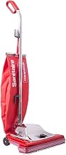 Sanitaire SC899H SC899 Tradition QuietClean Upright Vacuum Red, 10.5" x 16.5" x 20.5"