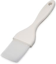 Carlisle FoodService Products 40391-02 7.50" Length, Bristle 2" Width x 2" Trim, White Color, Plastic Handle Galaxy Pastry Brush with Nylon Bristles