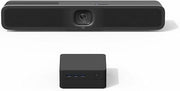 Logitech MeetUp 2 All-in-One USB Conference Camera with Built-in AI, TAA Compliant