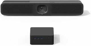 Logitech MeetUp 2 All-in-One USB Conference Camera with Built-in AI, TAA Compliant