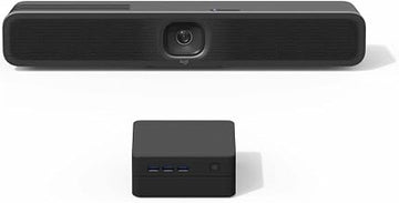 Logitech MeetUp 2 All-in-One USB Conference Camera with Built-in AI, TAA Compliant