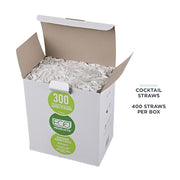 ECO PRODUCTS 7.75" / 9600 / Wrapped Straws