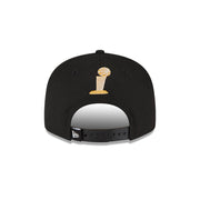 Denver Nuggets 2023 NBA Finals Champions Locker Room Snapback Hat Black by New Era – Acrylic Blend, Black, Model 9Fifty