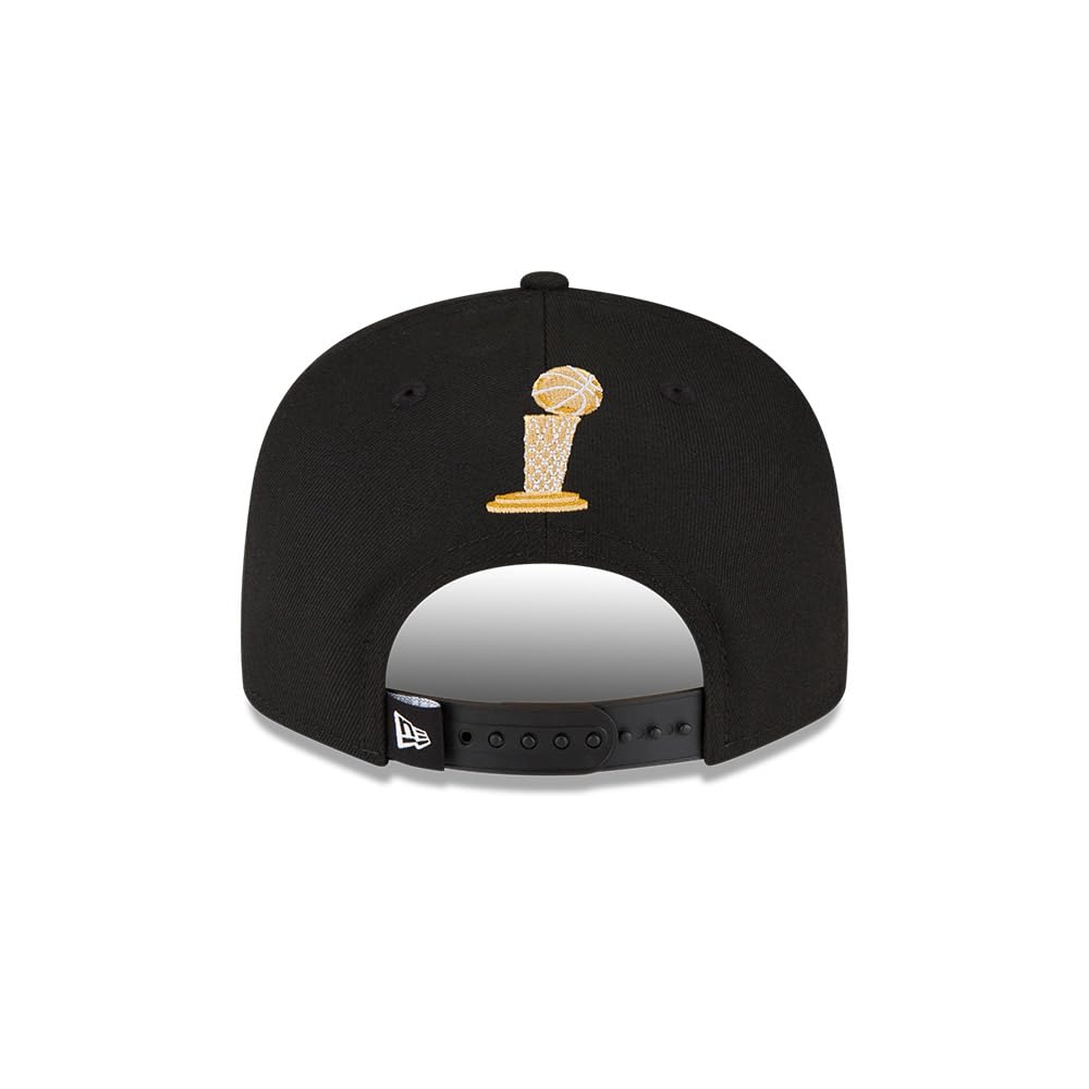 Denver Nuggets 2023 NBA Finals Champions Locker Room Snapback Hat Black by New Era – Acrylic Blend, Black, Model 9Fifty
